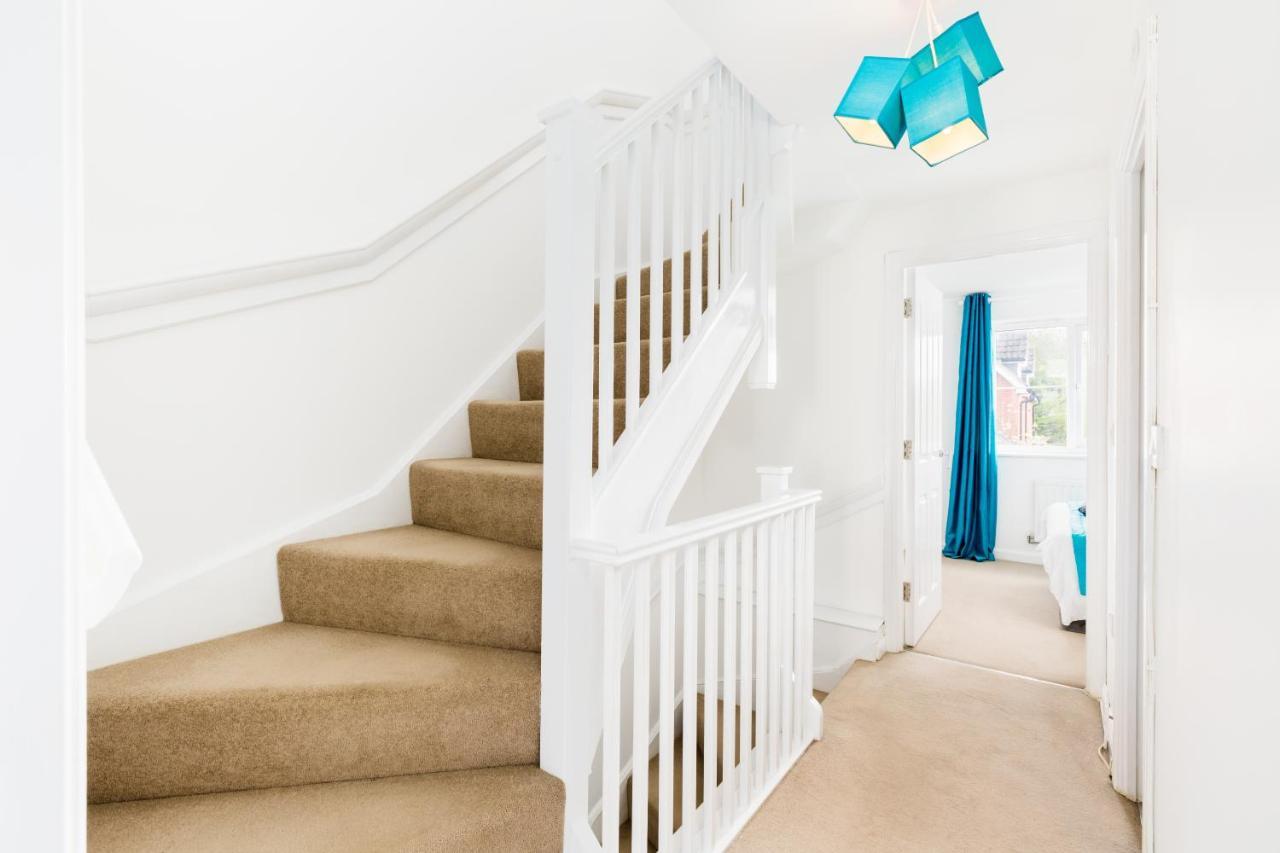 Spacious Group House For Medical Staff, Contractors & Families - Ensuites, Parking & Netflix By Dreamypads Bristol Exterior foto